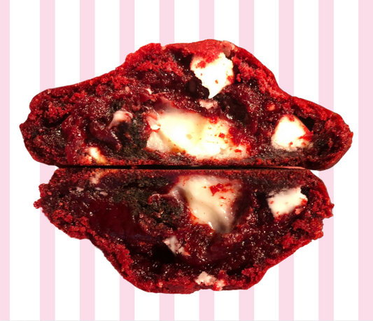 Red Velvet Oreo Bites